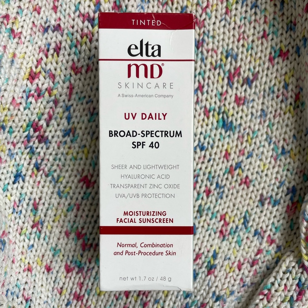EltaMD UV Daily Tinted Broad-Spectrum SPF 40